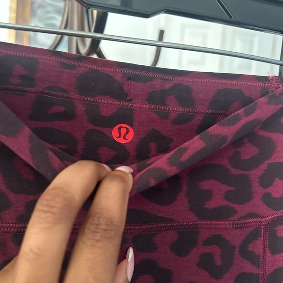 lululemon lab Everlux Jacquard Training Tight 26" size 4 - Picture 9 of 13